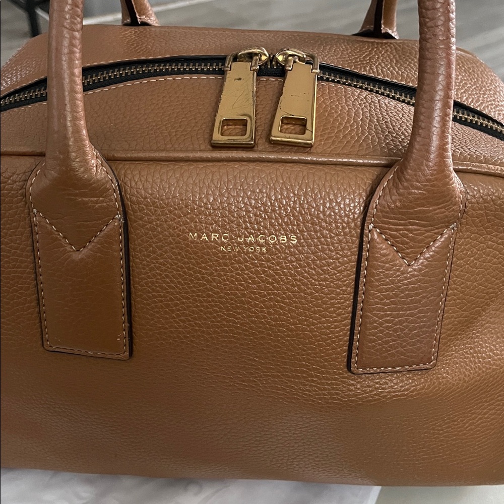 Marc Jacobs Leather Bag - Picture 4 of 16